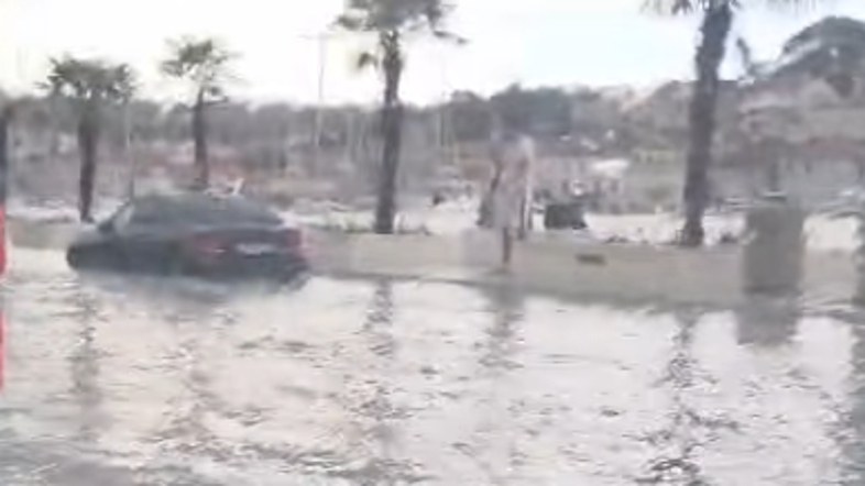 Poplave na Lošinju