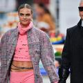 Karl Lagerfeld Cara Delevingne