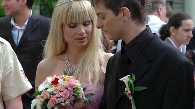 Damjan Murko poroka foto: Barbara Bratina