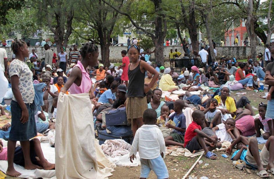 Haiti potres