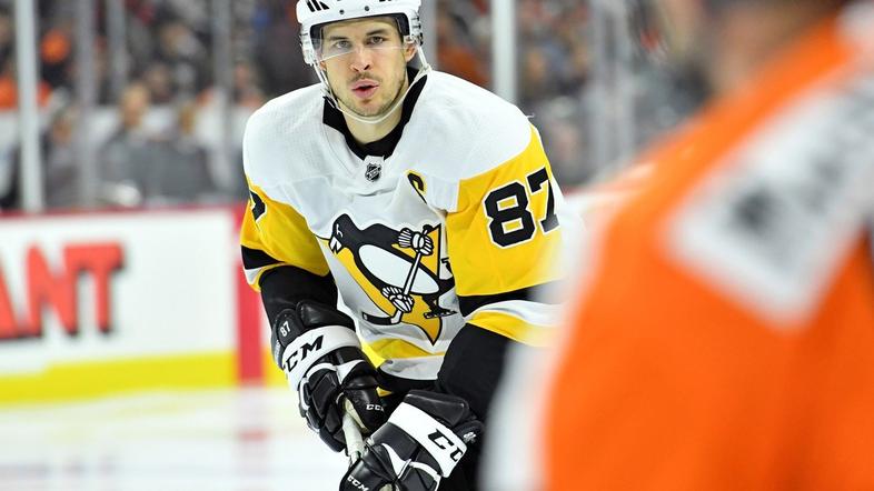 Sidney Crosby Pittsburgh Penguins