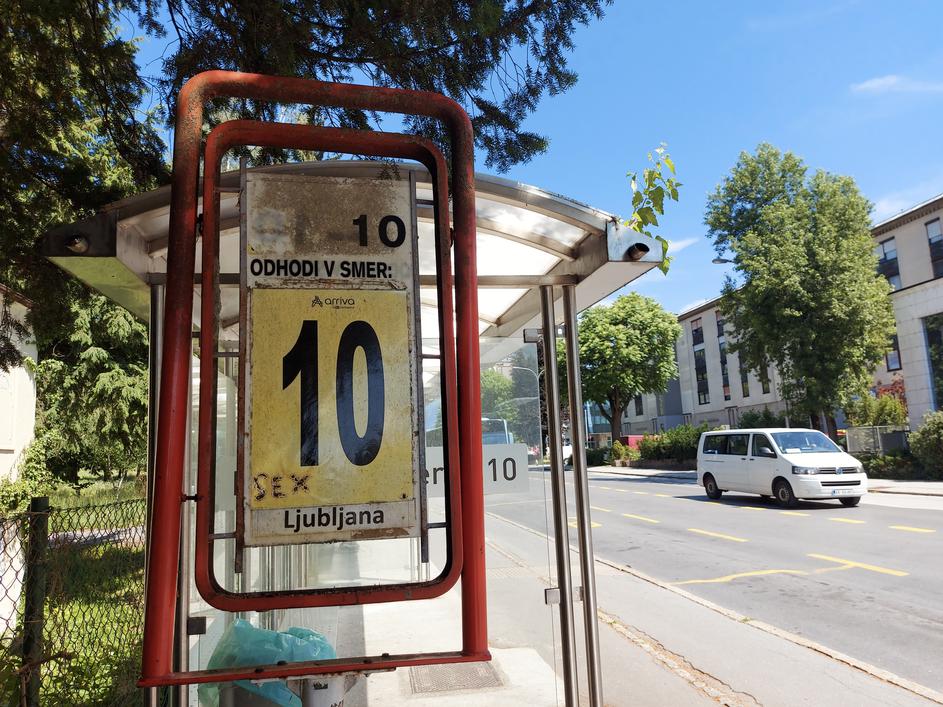 Avtobusna postaja Kranj