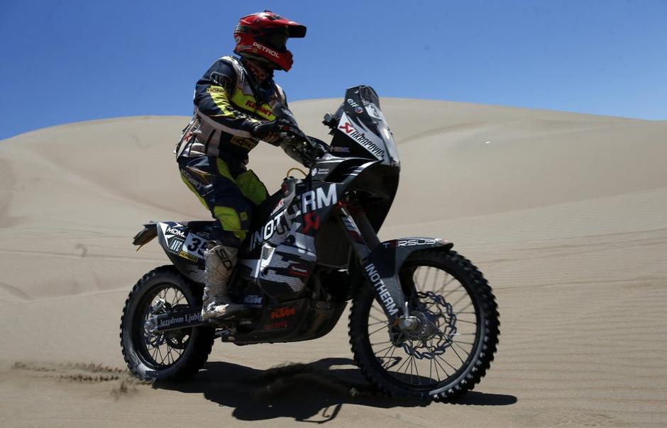 Miran Stanovnik Dakar 2015 | Avtor: EPA