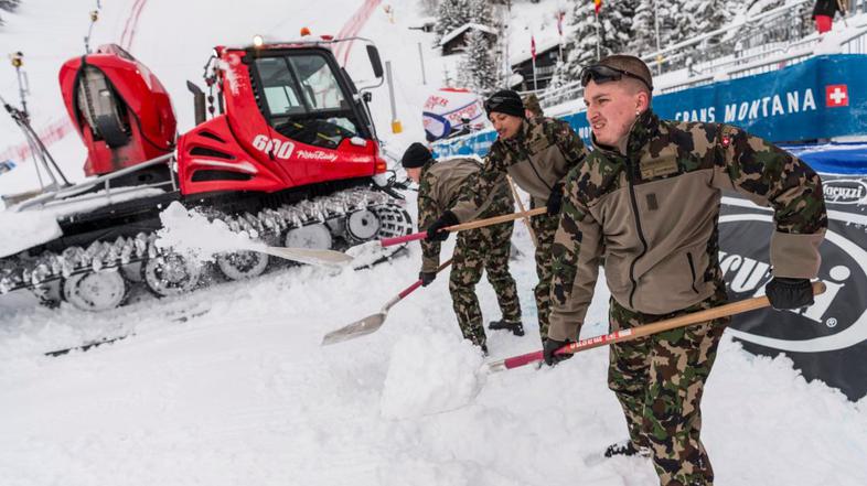 crans montana sneg smuk