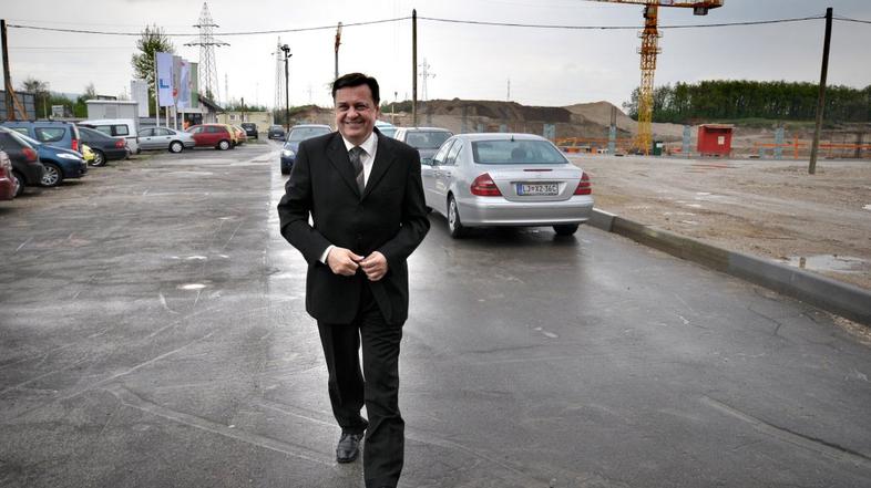 zoran janković, stožice gradbišče