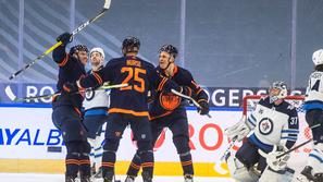 Edmonton Oilers Winnipeg Jets