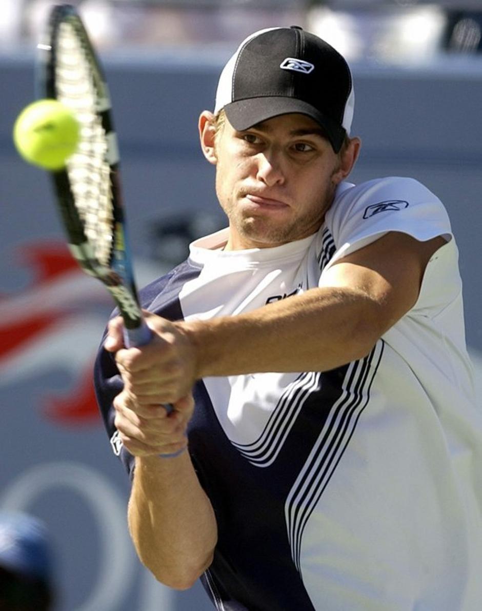 andy roddick us open 2003 | Avtor: EPA