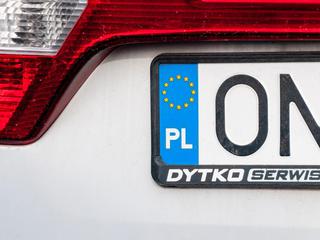 Registrska oznaka poljske