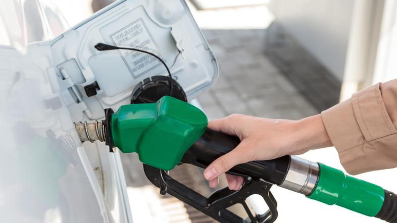 bencinska črpalka, gorivo