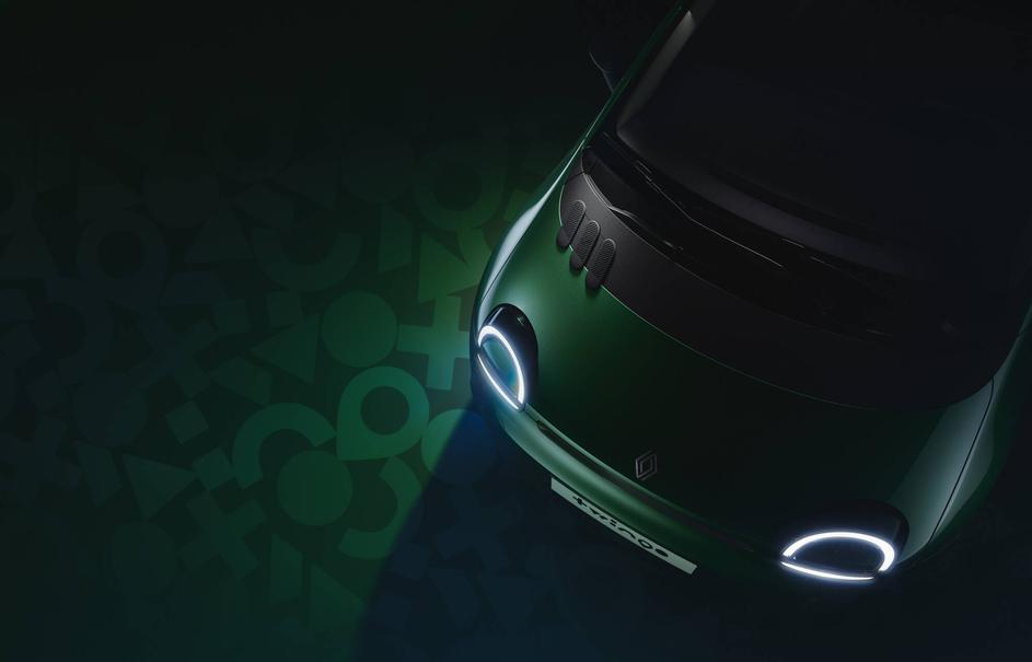 Renault twingo E-tech electric