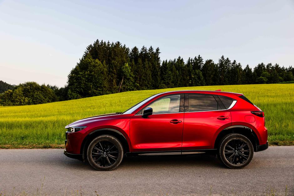 Mazda CX-5 | Avtor: Saša Despot