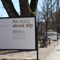 Razstava Na vroči strani Alp