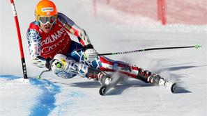 Po zmagi v Beaver Creeku je Ligety veleslalom dobil še v Val d`Iseru. (Foto: Reu