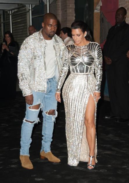 kanye west, kim kardashian