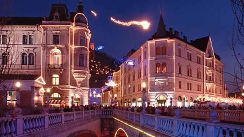 Ljubljana je že dočakala igralniške goste iz dobrih tisoč kilometrov oddaljenega