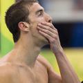 Michael Phelps je šest zlatih osvojil v Atenah, lani v Pekingu pa še osem zlatih