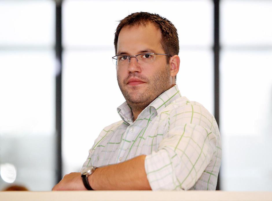 David Jug (Foto: Boštjan Tacol) | Avtor: Žurnal24 main