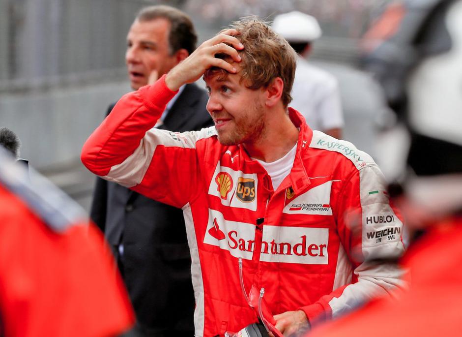 sebastian vettel | Avtor: EPA