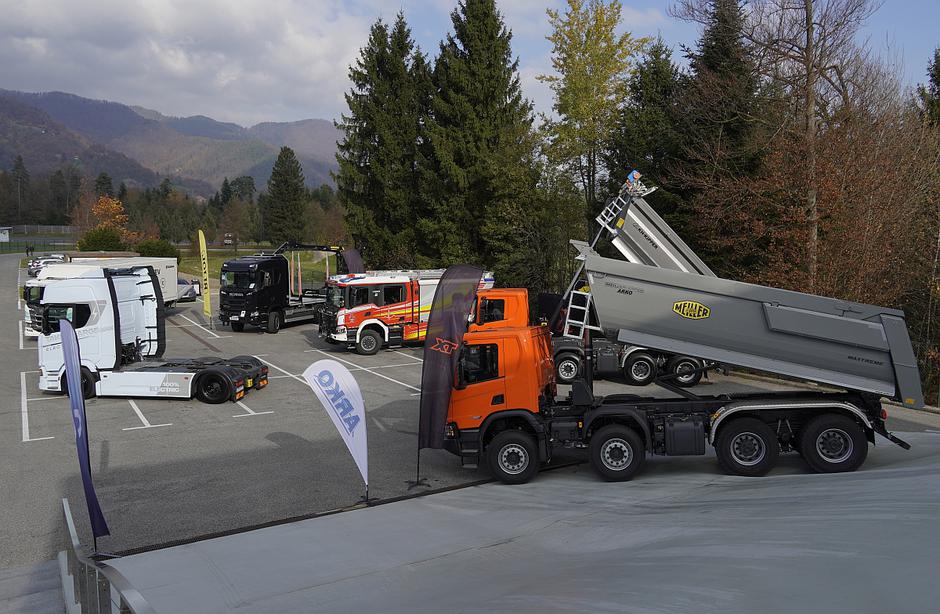 Scania električni ib dizelski tovornjaki | Avtor: Matija_Janežič