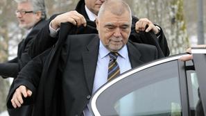 Mesić je napovedal, da si bo vsekakor ogledal kakšen slovensko-hrvaški derbi, na