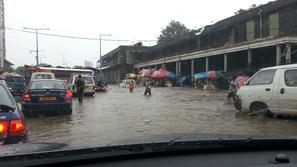 Poplave na Mauritiusu