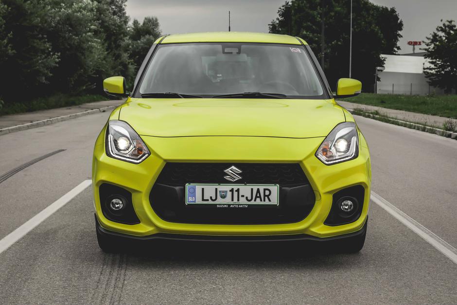 Suzuki swift sport | Avtor: Saša Despot