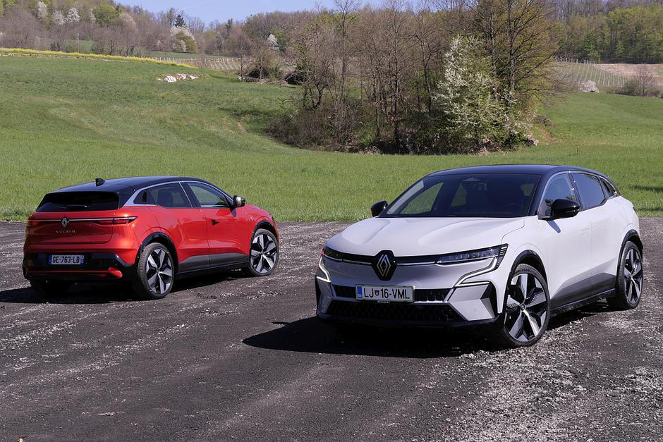 renault megane e-tech electric | Avtor: MatijaJanežič