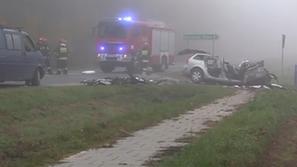 Nesreča Poljska bosanski navijači