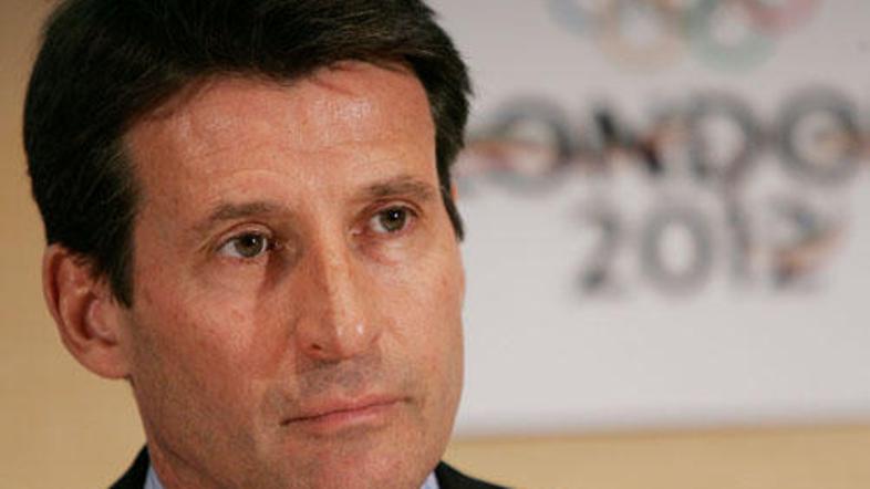 Sebastian Coe se bo boril proti dopingu.