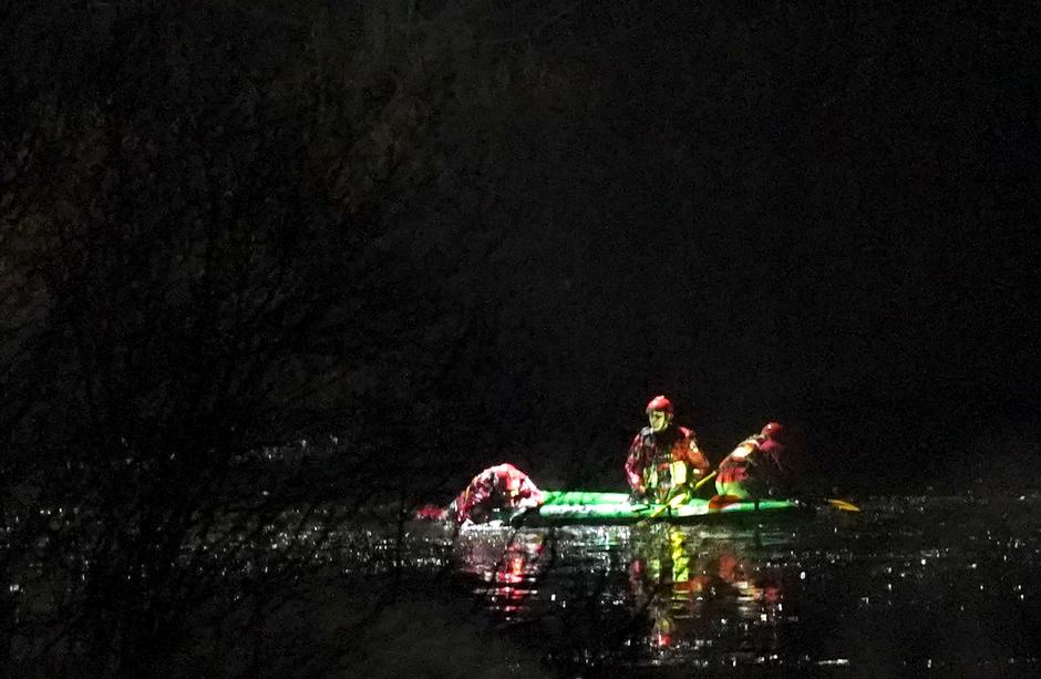 nesreča jezero Sulihall otroci led iskalna akcija | Avtor: Profimedia