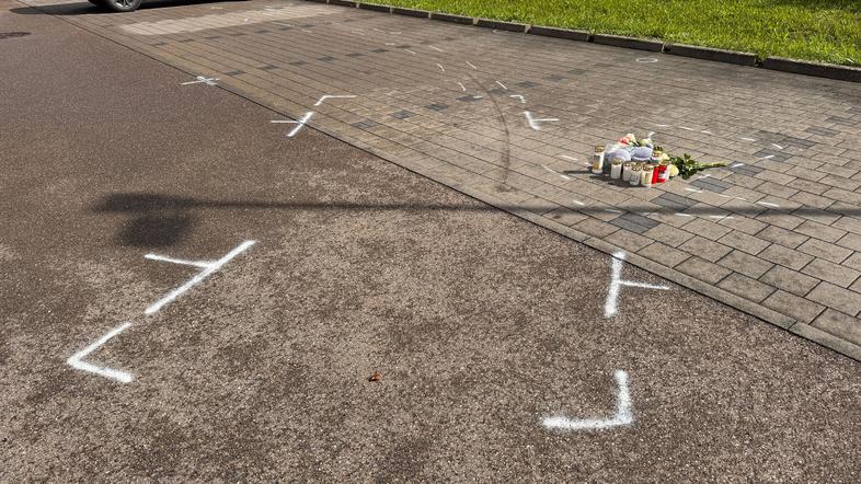 smrt nesreča parkirišče prometna nesreča