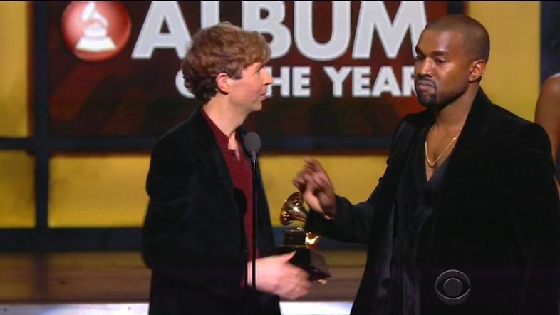 beck, kanye west