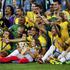 Neymar Alves Oscar Fred Luiz Brazilija Španija pokal konfederacij finale Rio de 