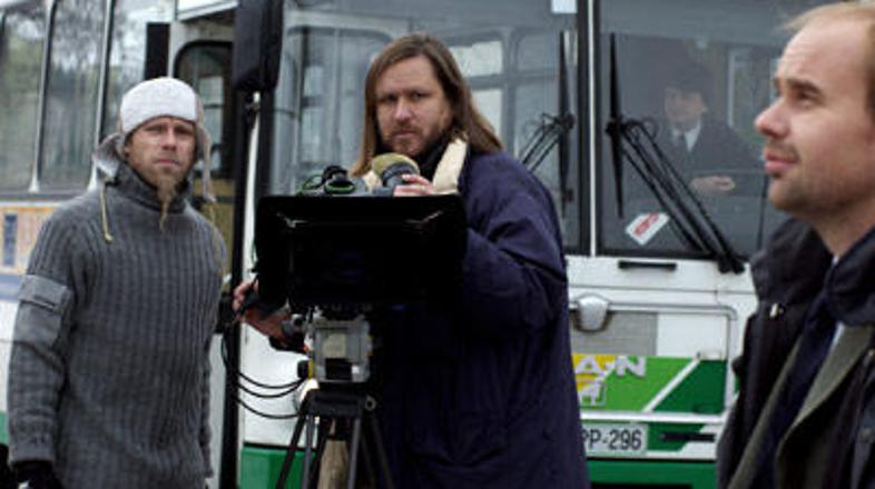 Celovečerec režiserja Janeza Lapajneta (v sredini) je v Montrealu prejel glavno 