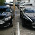 Aston Martin in Ford mondeo