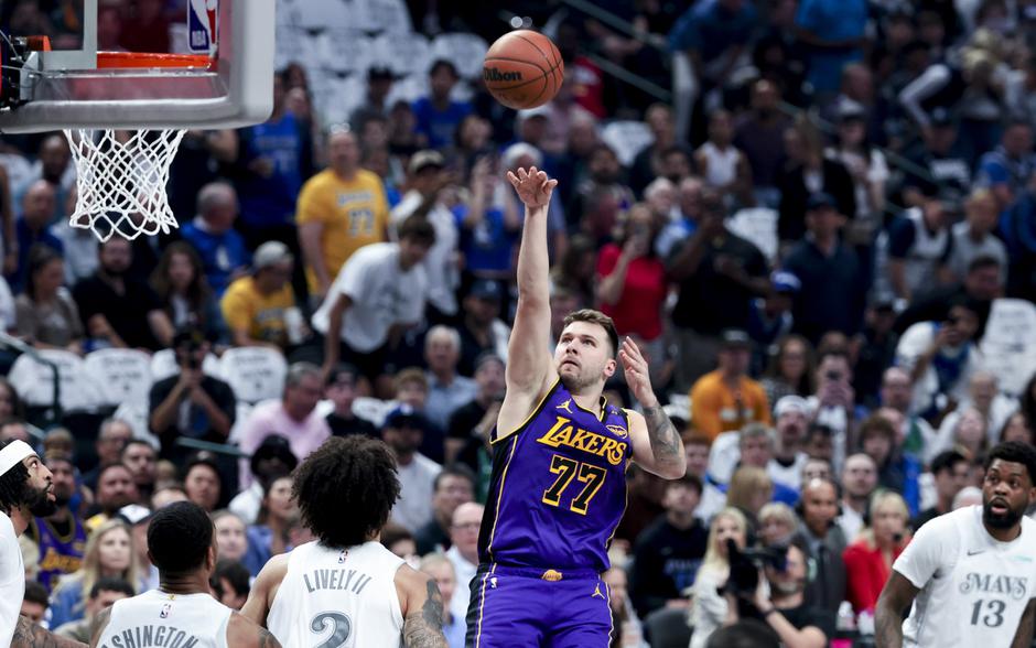 Luka Dončić | Avtor: Profimedia