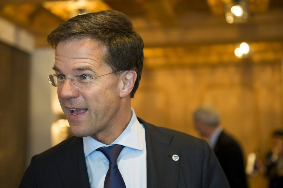 Mark Rutte | Avtor: EPA