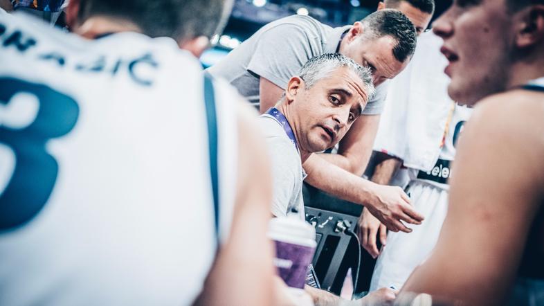 Igor Kokoškov EuroBasket 2017