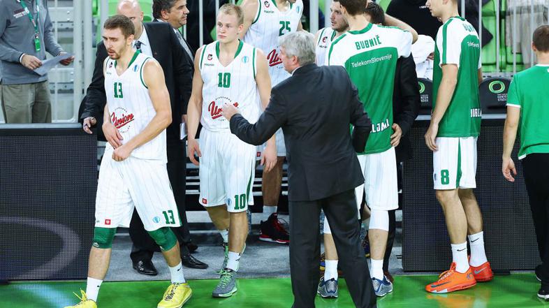 (Union Olimpija - Valencia) eurocup evropski poka