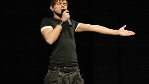 Lada Bizovičarja lahko te dni gledate v predstavi Fotr. (Foto: Maj Pavček)