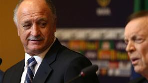 Scolari Jose Maria Marin Brazilija selektor novinarska konferenca