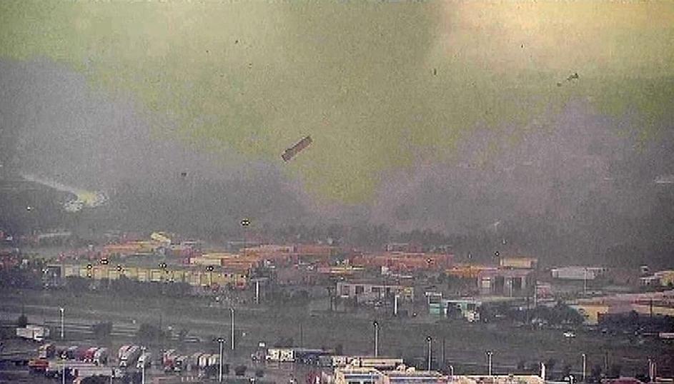 tornado, texas, prikolica leti