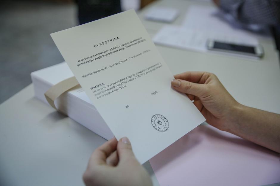 referendum drugi tir | Avtor: Saša Despot