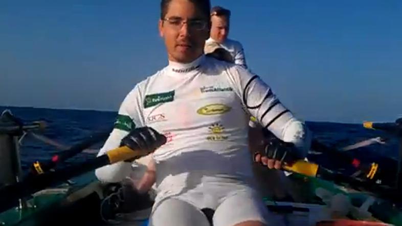 Marin Medak in Tranatlantic 2012