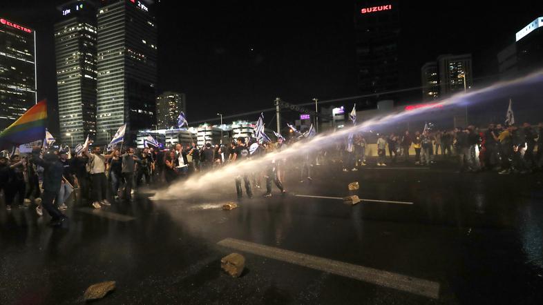 Izrael protivladni protesti