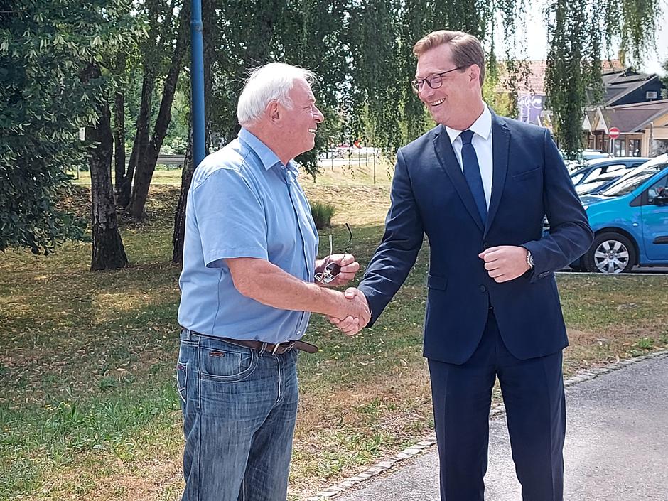 kandidatura, Vladimir Prebilič, Medvode, župani | Avtor: M. Ha.