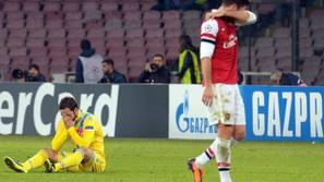 Napoli Arsenal Liga prvakov Higuain