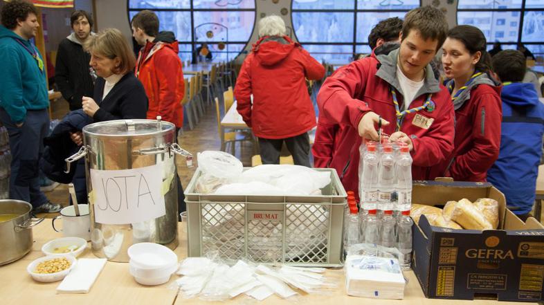 Zbirni center v Postojni