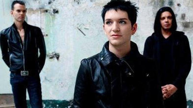 Placebo (Stefan Olsdal, Steve Forrest in v ospredju Brian Molko)