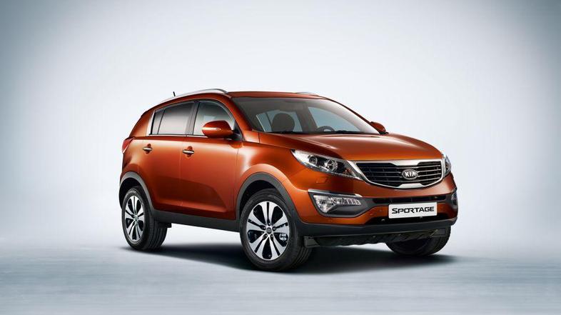 Kia v Ženevi stavi na sportage, ki je delo nekdanjega oblikovalca pri Audiju Pet